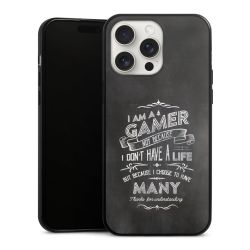 Silicone Slim Case black