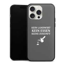 Silikon Slim Case schwarz