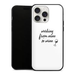 Silicone Slim Case black