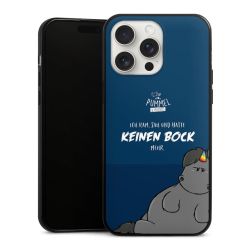 Silikon Slim Case schwarz