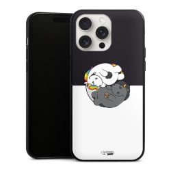 Silikon Slim Case schwarz