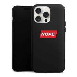 Silicone Slim Case black