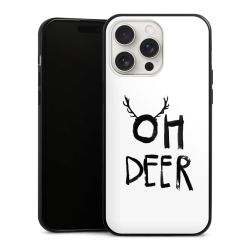 Silicone Slim Case black