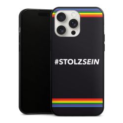 Silikon Slim Case schwarz