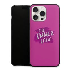 Silikon Slim Case schwarz