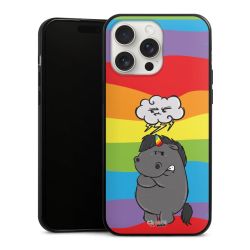 Silikon Slim Case schwarz