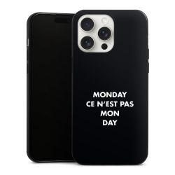 Silicone Slim Case black