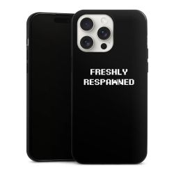 Silicone Slim Case black