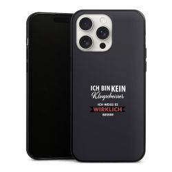 Silikon Slim Case schwarz