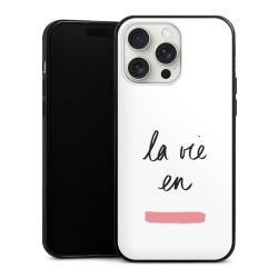 Silicone Slim Case black