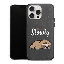 Silicone Slim Case black