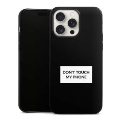 Silicone Slim Case black