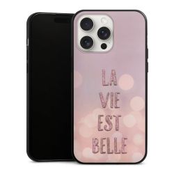 Silicone Slim Case black