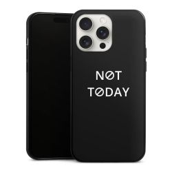 Silicone Slim Case black