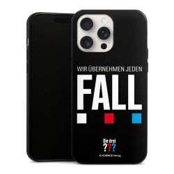 Silikon Slim Case schwarz