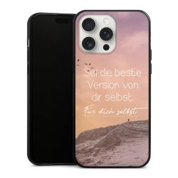 Silikon Slim Case schwarz