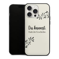 Silikon Slim Case schwarz
