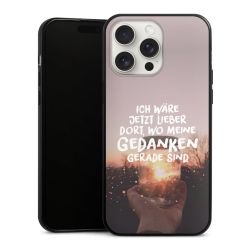 Silikon Slim Case schwarz