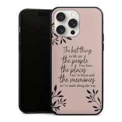 Silicone Slim Case black