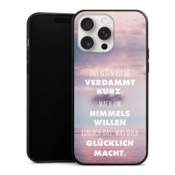 Silikon Slim Case schwarz
