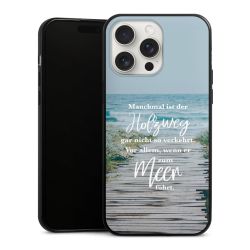 Silikon Slim Case schwarz