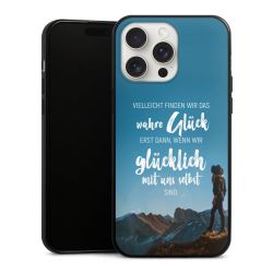 Silikon Slim Case schwarz