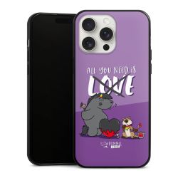 Silikon Slim Case schwarz