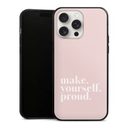 Silicone Slim Case black
