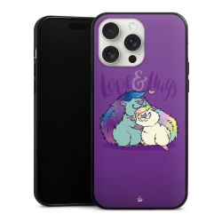 Silikon Slim Case schwarz