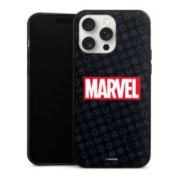 Marvel Logo Zwart Rood