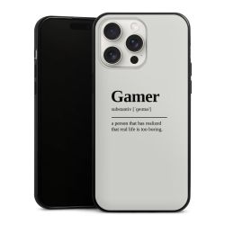 Silicone Slim Case black