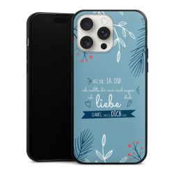 Silikon Slim Case schwarz