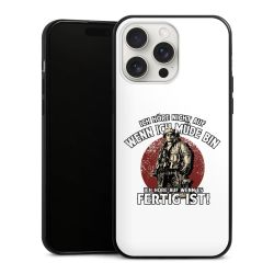 Silikon Slim Case schwarz