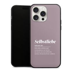 Silikon Slim Case schwarz