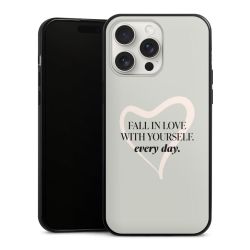 Silicone Slim Case black