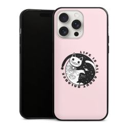 Silicone Slim Case black