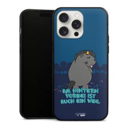 Silikon Slim Case schwarz