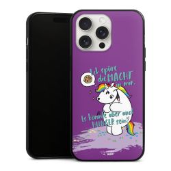 Silikon Slim Case schwarz