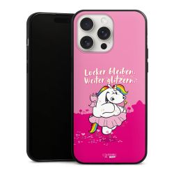 Silikon Slim Case schwarz