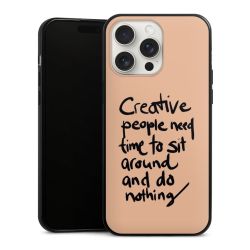 Silicone Slim Case black