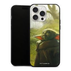 Silikon Slim Case schwarz