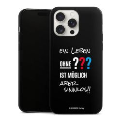 Silikon Slim Case schwarz