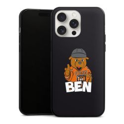 Silikon Slim Case schwarz