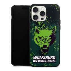 Silikon Slim Case schwarz