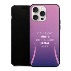 Silicone Slim Case black