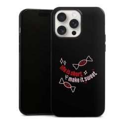 Silicone Slim Case black