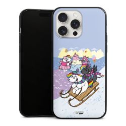 Silikon Slim Case schwarz