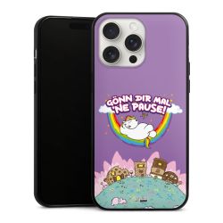 Silikon Slim Case schwarz