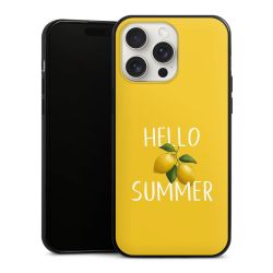 Silicone Slim Case black