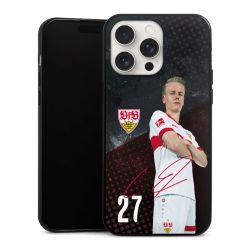 Silikon Slim Case schwarz